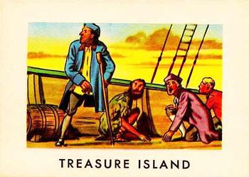 1960 Buymore Sales Treasure Island (W527) #59 The Mutineers Called Front