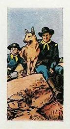 1960 Cadet Sweets Adventures of Rin Tin Tin #4 After the day's... Front