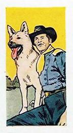 1960 Cadet Sweets Adventures of Rin Tin Tin #7 Rip Masters & Rinty Front