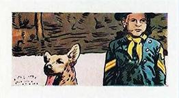 1960 Cadet Sweets Adventures of Rin Tin Tin #27 Cpl. Rusty of  'B' Company Front