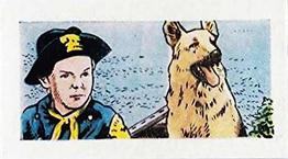 1960 Cadet Sweets Adventures of Rin Tin Tin #37 Lieut. Rip Masters... Front