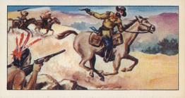 1963 Barratt The Wild West #7 Pony Express Front