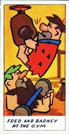 1963 Primrose Confectionery The Flintstones #20 Fred and Barney at the Gym Front