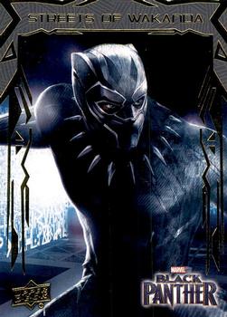 2018 Upper Deck Marvel Black Panther - Streets of Wakanda #SW2 A Brand New Suit Front