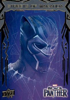 2018 Upper Deck Marvel Black Panther - Streets of Wakanda #SW8 A Family Genius Front