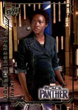 2018 Upper Deck Marvel Black Panther - Wakanda Forever #WF12 Nakia Front