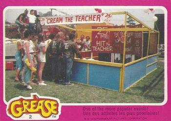 1978 O-Pee-Chee Grease #2 One of the More Popular Events! Front