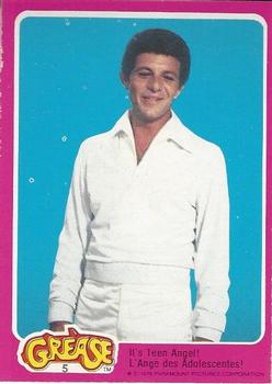 1978 O-Pee-Chee Grease #5 It's Teen Angel! Front