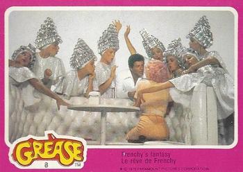 1978 O-Pee-Chee Grease #8 Frenchy's Fantasy Front