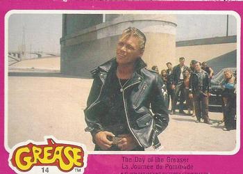 1978 O-Pee-Chee Grease #14 The Day of the Greaser Front
