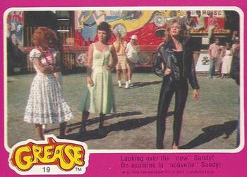 1978 O-Pee-Chee Grease #19 Looking Over the 