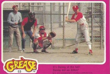1978 O-Pee-Chee Grease #53 It's Danny at the Bat! Front