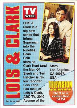 1994 TV Week Series 1 #3 Lois & Clark Back