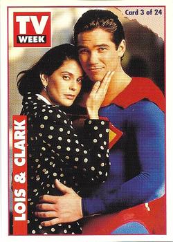 1994 TV Week Series 1 #3 Lois & Clark Front