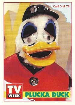 1994 TV Week Series 1 #5 Plucka Duck Front