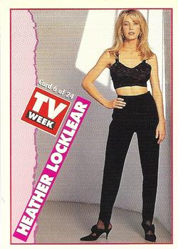 1994 TV Week Series 1 #6 Heather Locklear Front