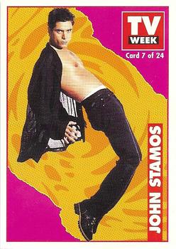 1994 TV Week Series 1 #7 John Stamos Front