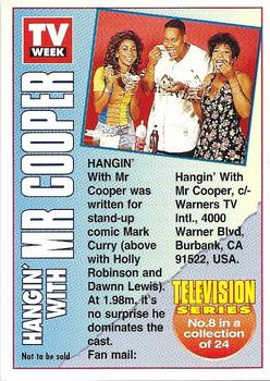 1994 TV Week Series 1 #8 Hangin' with Mr Cooper Back
