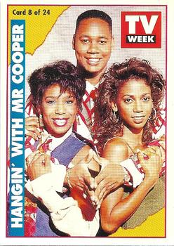 1994 TV Week Series 1 #8 Hangin' with Mr Cooper Front