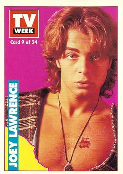 1994 TV Week Series 1 #9 Joey Lawrence Front
