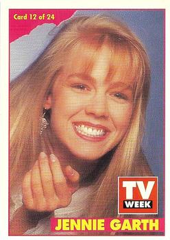 1994 TV Week Series 1 #12 Jennie Garth Front
