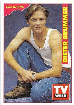 1994 TV Week Series 1 #16 Dieter Brummer Front