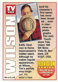 1994 TV Week Series 1 #22 Wilson Back