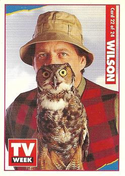 1994 TV Week Series 1 #22 Wilson Front
