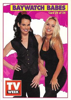 1994 TV Week Series 1 #24 Baywatch Babes Front