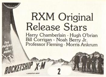 1979 FTCC Rocketship X-M #2 RXM Original Release Stars Back