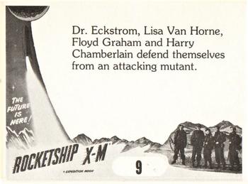 1979 FTCC Rocketship X-M #9 Dr. Eckstrom, Lisa Van Horne, Floyd Graham and Back