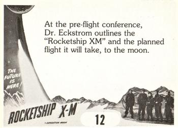 1979 FTCC Rocketship X-M #12 At the pre-flight conference, Dr. Eckstrom Back