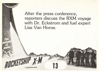 1979 FTCC Rocketship X-M #13 After the press conference, reporters discuss Back