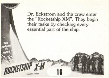1979 FTCC Rocketship X-M #16 Dr. Eckstrom and the crew enter the 