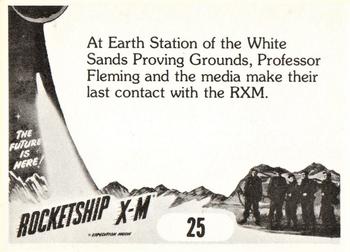 1979 FTCC Rocketship X-M #25 At Earth Station of the White Sands Proving Grounds Back