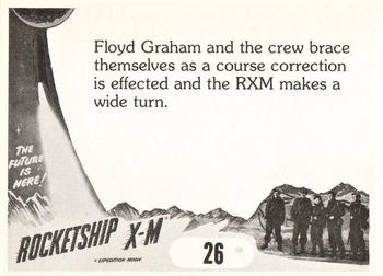1979 FTCC Rocketship X-M #26 Floyd Graham and the crew brace themselves as Back