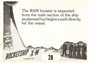 1979 FTCC Rocketship X-M #28 The RXM booster is separated from the main Back