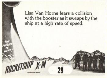 1979 FTCC Rocketship X-M #29 Lisa Van Horne fears a collision with the Back