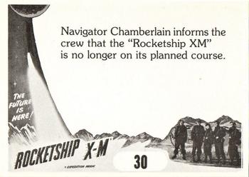 1979 FTCC Rocketship X-M #30 Navigator Chamberlain informs the crew that Back