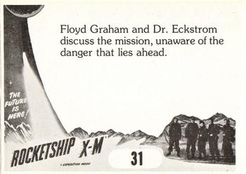 1979 FTCC Rocketship X-M #31 Floyd Graham and Dr. Eckstrom discuss the Back