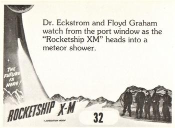 1979 FTCC Rocketship X-M #32 Dr. Eckstrom and Floyd Graham watch from the Back