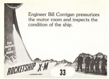 1979 FTCC Rocketship X-M #33 Engineer Bill Corrigan pressurizes the motor Back