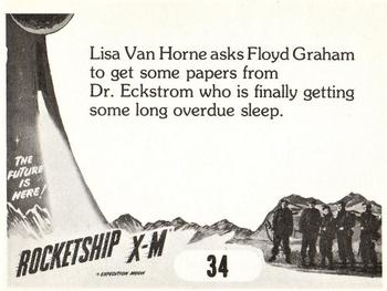 1979 FTCC Rocketship X-M #34 Lisa Van Horne asks Floyd Graham to get some Back