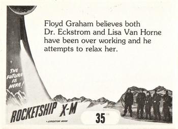 1979 FTCC Rocketship X-M #35 Floyd Graham believes both Dr. Eckstrom and Back