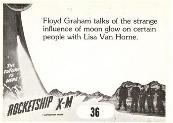 1979 FTCC Rocketship X-M #36 Floyd Graham talks of the strange influence Back