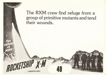 1979 FTCC Rocketship X-M #48 The RXM crew find refuge from a group of Back