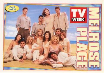 1995 TV Week Series 2 #2 Melrose Place Front