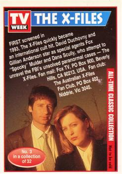 1995 TV Week Series 2 #3 The X-Files Back