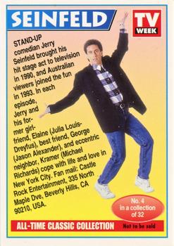 1995 TV Week Series 2 #4 Seinfeld Back