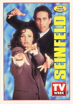 1995 TV Week Series 2 #4 Seinfeld Front